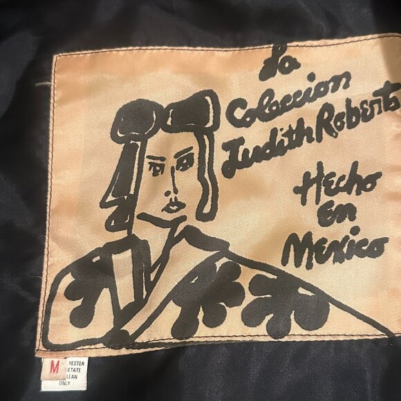 Rare Judith Roberts La Coleccion vintage 80's 90's Jacket - Picture 2 of 7